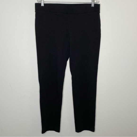 J. Jill Black PureJill Slim Leg Petite Length Pants - Picture 1 of 8
